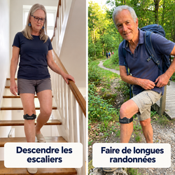 Sangle anti-douleur genou