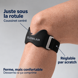 Sangle anti-douleur genou